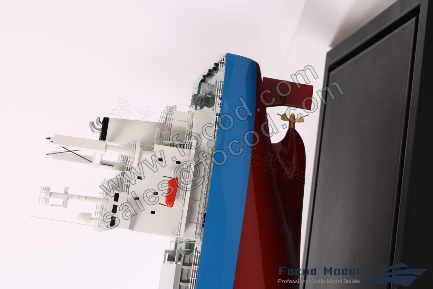 customized model of COSCO 57000 DWT bulk carrier